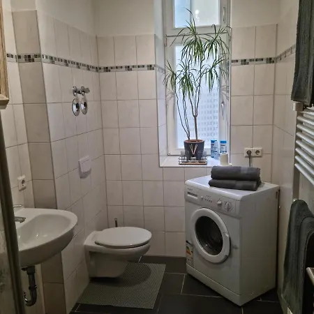 شقة Ferienwohnung Frankendamm شترالسوند