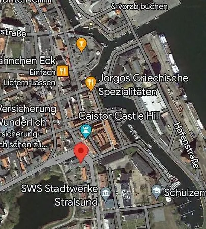 Ferienwohnung Frankendamm شقة