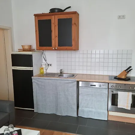 Ferienwohnung Frankendamm شقة شترالسوند